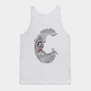 Letter C (Buu&Luu Alphabet) Tank Top